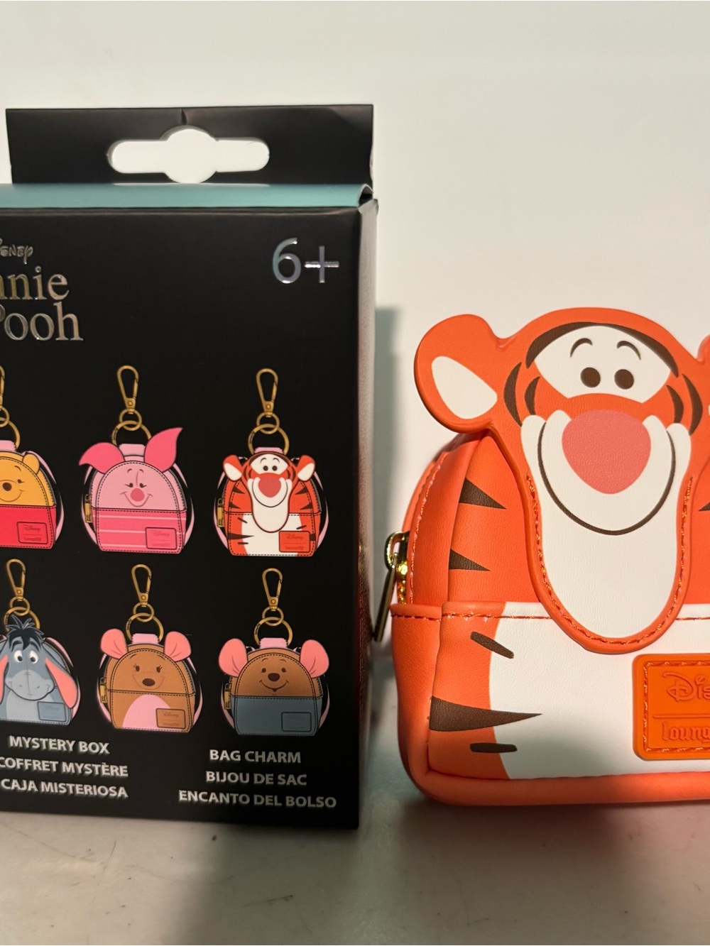 Loungfly from mystery box tigger bag-mini coin charm. New - Picture 3 of 4
